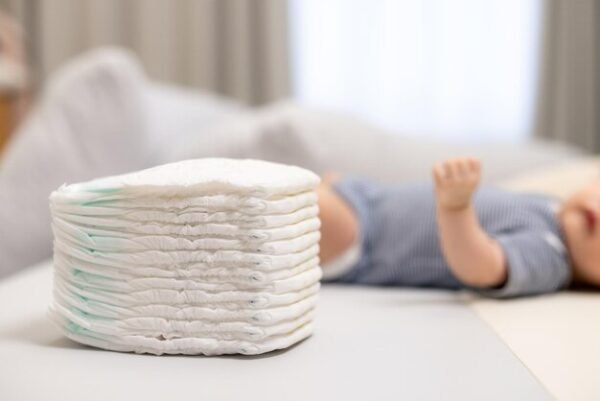 baby diaper making machine