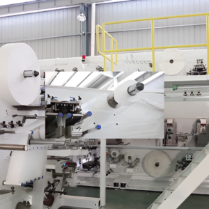 baby diaper making machine