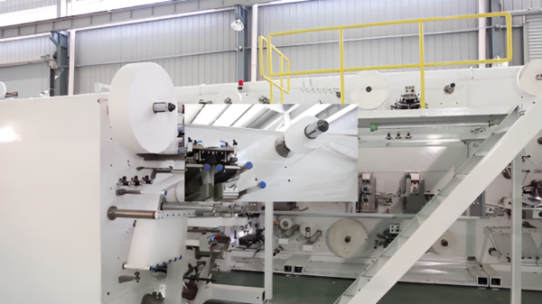 baby diaper making machine