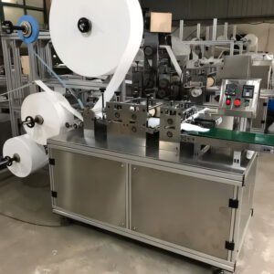 High Speed Fully Automatic Sanitary Pad Making Machine with Anion Chip