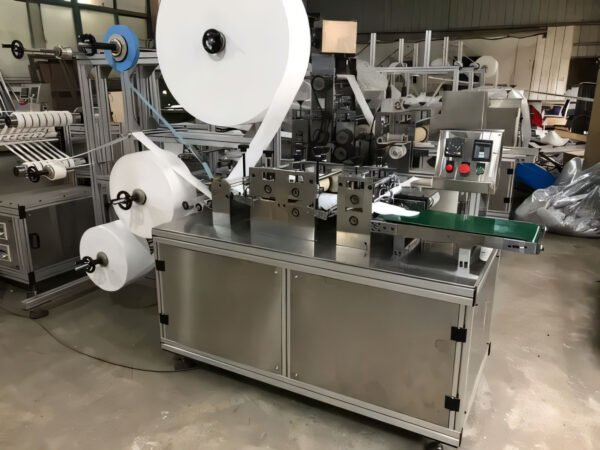 High Speed Fully Automatic Sanitary Pad Making Machine with Anion Chip