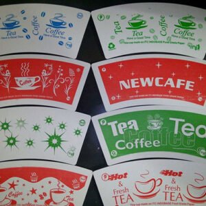 latest paper cup making machine