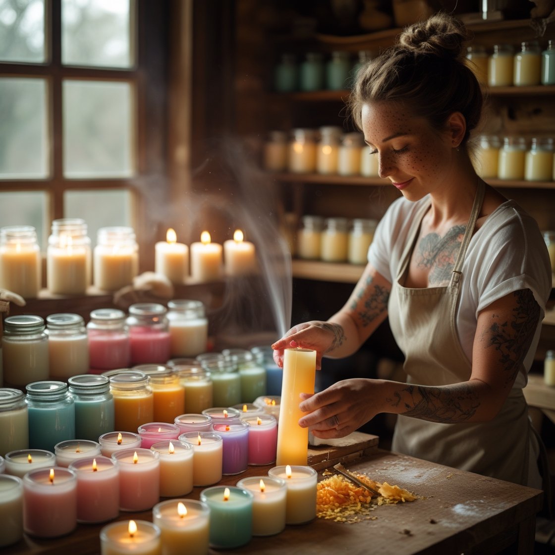  Candle making machines 