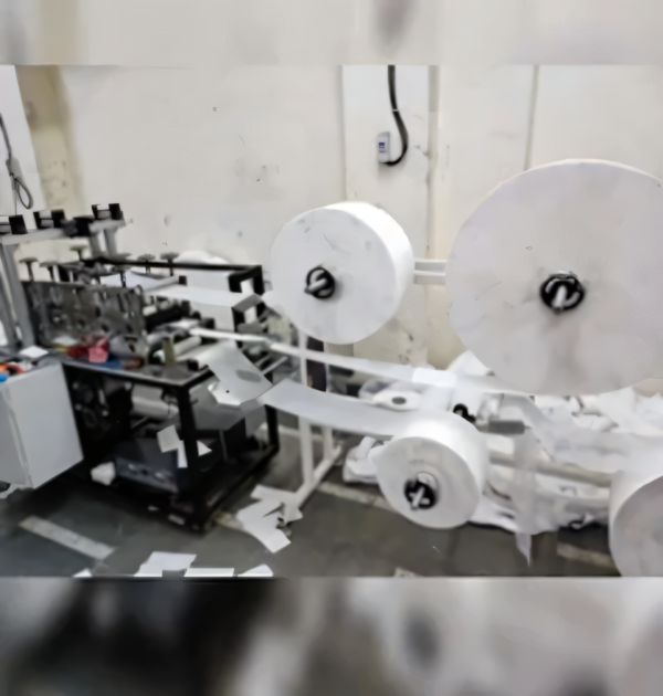 baby diaper making machine