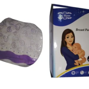 nursing bra and breast pads