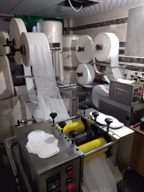 High Speed Ladies Pad Machinery