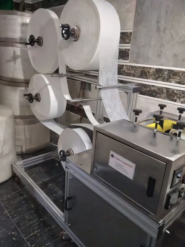 sanitary napkin production process