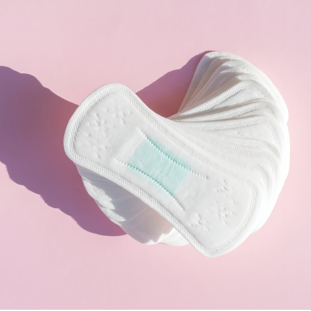 Sanitary napkin raw material